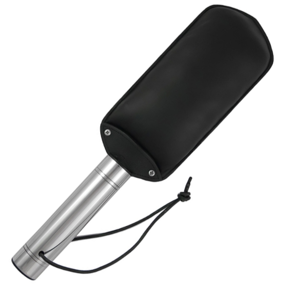 La marca METAL HARD nos facilita esta imagen de su producto METAL HARD - THE PADDLE CUERO ORIGINAL Y METAL para nuestro catálogo.