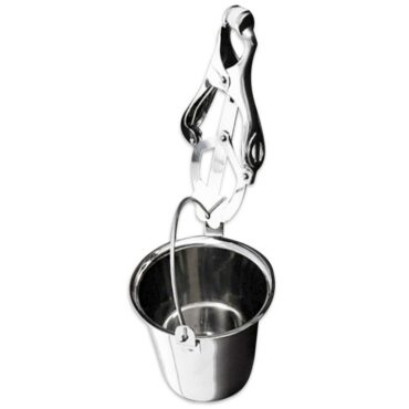 La marca METAL HARD nos facilita esta imagen de su producto METAL HARD - PINZA PEZONES CON DEPOSITO para nuestro catálogo.