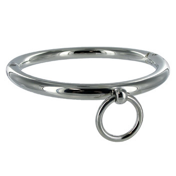 La marca METAL HARD nos facilita esta imagen de su producto METAL HARD - BDSM COLLAR CON ARGOLLA 18CM para nuestro catálogo.