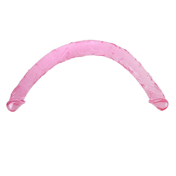 La marca BAILE ANAL nos facilita esta imagen de su producto BAILE - DOUBLE DONG ROSA 44.5 CM para nuestro catálogo.