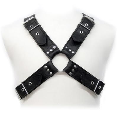La marca LEATHER BODY nos facilita esta imagen de su producto LEATHER BODY - BUCKLES HARNESS para nuestro catálogo.