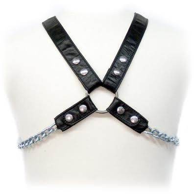 La marca LEATHER BODY nos facilita esta imagen de su producto LEATHER BODY - CHAIN HARNESS II para nuestro catálogo.