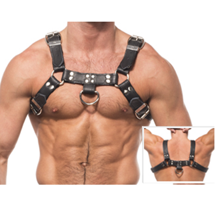 La marca LEATHER BODY nos facilita esta imagen de su producto LEATHER BODY - CHAIN HARNESS III para nuestro catálogo.