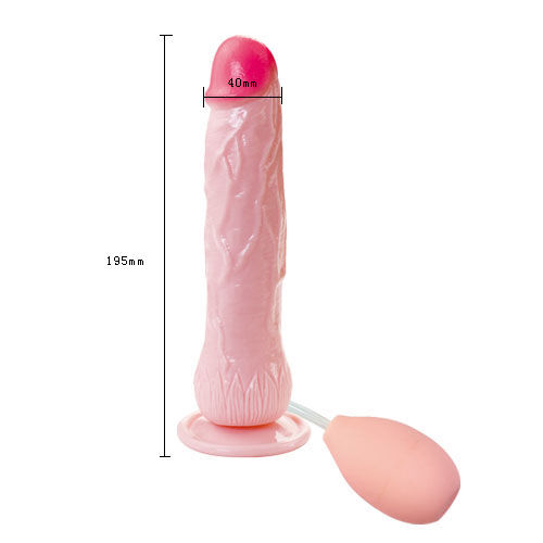 La marca BAILE DILDOS nos facilita esta imagen de su producto BAILE - EROS PENE EYACULADOR REALÍSTICO para nuestro catálogo.