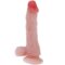 La marca BAILE DILDOS nos facilita esta imagen de su producto BAILE - COCK DILDO REALÍSTICO NATURAL 21.6 CM para nuestro catálogo.