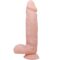 La marca BAILE DILDOS nos facilita esta imagen de su producto BAILE - SUPER DILDO REALÍSTICO NATURAL para nuestro catálogo.