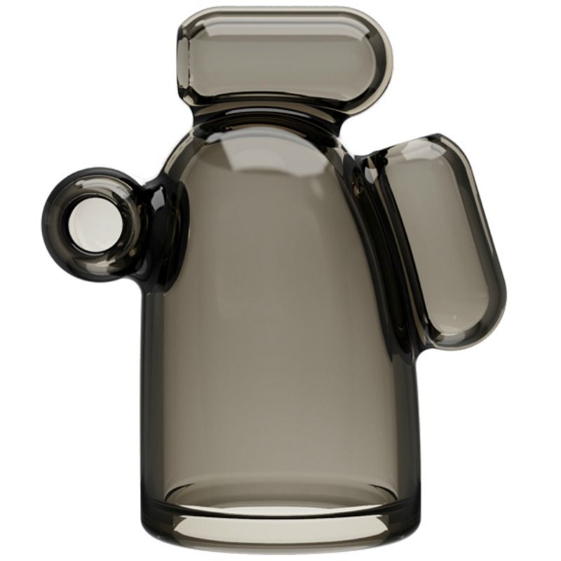 La marca BAILE FOR HIM nos facilita esta imagen de su producto BAILE - FUNDA VIBRADORA VIBRATING CRYSTAL CAP I para nuestro catálogo.