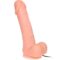 La marca BAILE nos facilita esta imagen de su producto BAILE - DONG DILDO REALÍSTICO VIBRACIÓN Y ROTACIÓN 20 CM para nuestro catálogo.