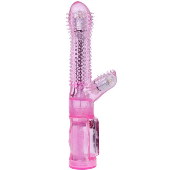La marca BAILE ROTATIONS nos facilita esta imagen de su producto BAILE - VIBRADOR INTIMATE LOVER TEASE LILA para nuestro catálogo.