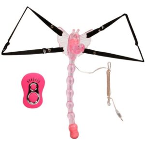 La marca BAILE STIMULATING nos facilita esta imagen de su producto BAILE - BUTTERFLY STRAP ON para nuestro catálogo.