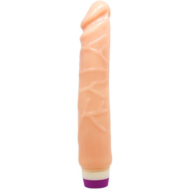 La marca BAILE nos facilita esta imagen de su producto BAILE - WAVES OF PLEASURE REALISTIC VIBRATING 25.5 CM para nuestro catálogo.