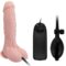 La marca BAILE nos facilita esta imagen de su producto BAILE - DILDO REALÍSTICO VIBRADOR E INFLABLE 18.8 CM para nuestro catálogo.