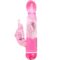 La marca BAILE VIBRATORS nos facilita esta imagen de su producto BAILE - VIBRADOR MULTIVELOCIDAD CON ESTIMULADOR ROSA para nuestro catálogo.