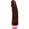 La marca BAILE VIBRATORS nos facilita esta imagen de su producto BAILE - WAVES OF PLEASURE VIBRADOR 19.5 CM MULATO para nuestro catálogo.