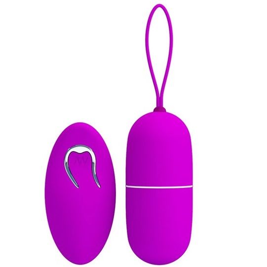 La marca PRETTY LOVE FLIRTATION nos facilita esta imagen de su producto PRETTY LOVE - HUEVO VIBRADOR ARVIN CONTROL REMOTO 12V para nuestro catálogo.
