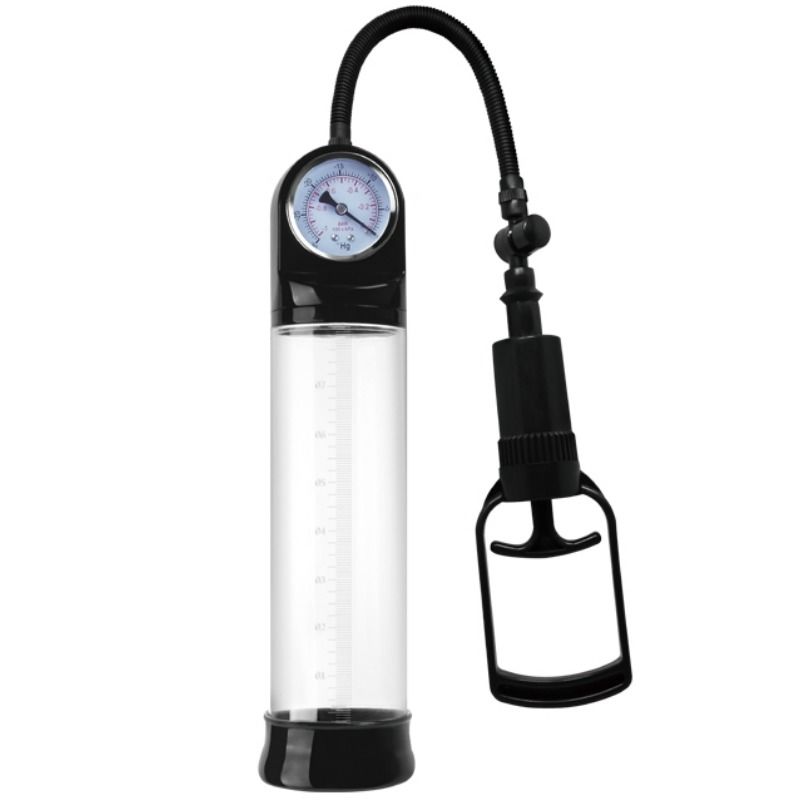 La marca PRETTY LOVE MALE nos facilita esta imagen de su producto PRETTY LOVE - BOMBA ERECCION CON BARÓMETRO para nuestro catálogo.