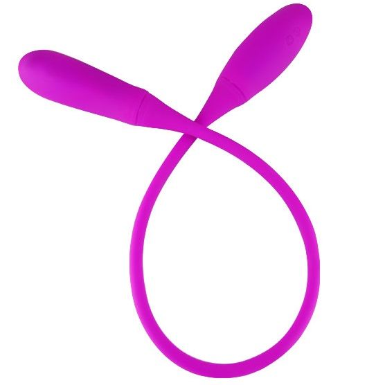 La marca PRETTY LOVE SMART nos facilita esta imagen de su producto PRETTY LOVE - SMART SNAKY VIBE VIBRADOR 7 V + 3 TICKLING para nuestro catálogo.