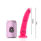 La marca DELTACLUB nos facilita esta imagen de su producto DELTA CLUB - DILDO REALISTA ROSA SILICONA MEDICA 17 CM -O- 3 CM para nuestro catálogo.