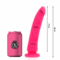La marca DELTACLUB nos facilita esta imagen de su producto DELTA CLUB - DILDO REALISTA ROSA SILICONA MEDICA 20 CM -O- 4 CM para nuestro catálogo.