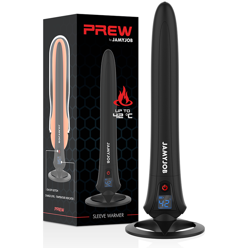 La marca JAMYJOB nos facilita esta imagen de su producto JAMYJOB - PREW CALENTADOR MASTURBADORES para nuestro catálogo.