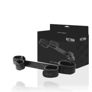 La marca FETISH SUBMISSIVE BONDAGE nos facilita esta imagen de su producto FETISH SUBMISSIVE - BARRA SEPARADORA BONDAGE CON FORRO DE NEOPRENO para nuestro catálogo.