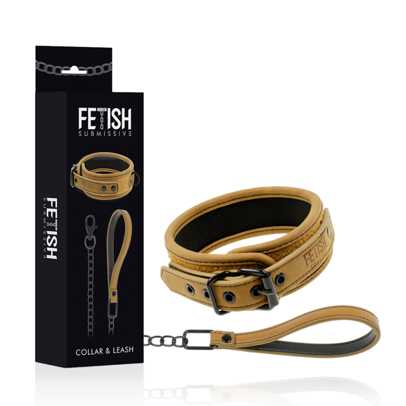 La marca FETISH SUBMISSIVE ORIGIN nos facilita esta imagen de su producto FETISH SUBMISSIVE ORIGEN - COLLAR CON CADENA CON FORRO DE NEOPRENO para nuestro catálogo.