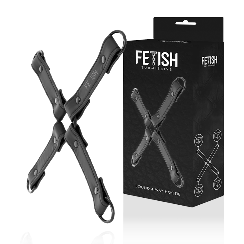 La marca FETISH SUBMISSIVE BONDAGE nos facilita esta imagen de su producto FETISH SUBMISSIVE - UNIÓN ESPOSAS CUERO VEGANO para nuestro catálogo.