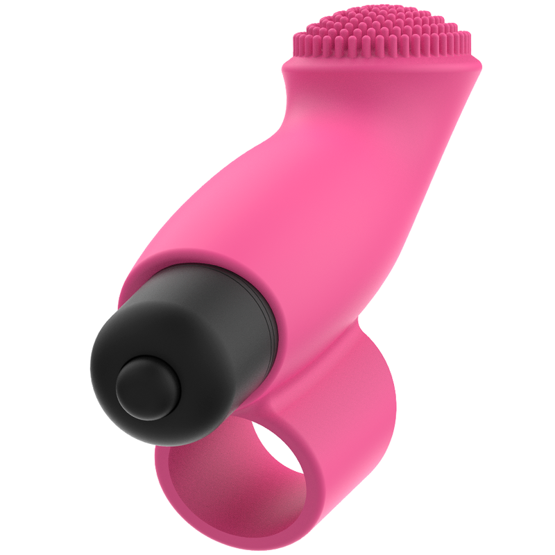 La marca OHMAMA VIBRATORS nos facilita esta imagen de su producto OHMAMA - VIBRADOR DEDAL ROSA XMAS EDITION para nuestro catálogo.