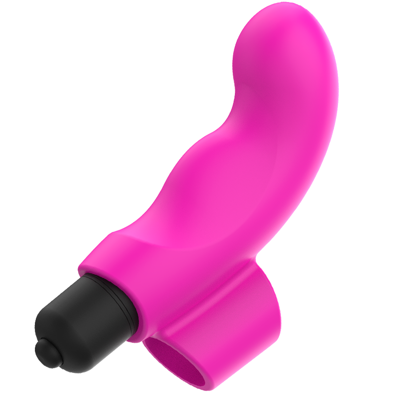 La marca OHMAMA VIBRATORS nos facilita esta imagen de su producto OHMAMA - VIBRADOR DEDAL ROSA NEON XMAS EDITION para nuestro catálogo.