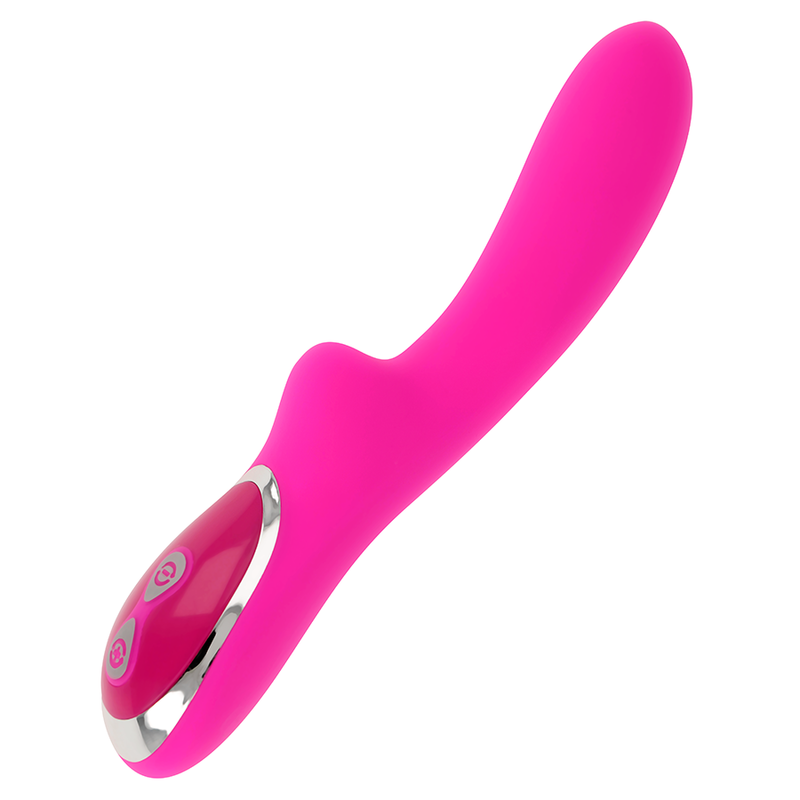 La marca OHMAMA nos facilita esta imagen de su producto OHMAMA - VIBRADOR CARGA MAGNETICA 10 VELOCIDADES 21 CM para nuestro catálogo.