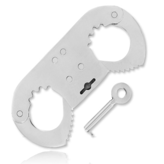 La marca METAL HARD nos facilita esta imagen de su producto METAL HARD - THUMB CUFF ESPOSAS PARA DEDOS METAL para nuestro catálogo.