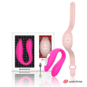 La marca WEARWATCH nos facilita esta imagen de su producto WEARWATCH - VIBRADOR DUAL TECHNOLOGY WATCHME FUCSIA / ROSA para nuestro catálogo.