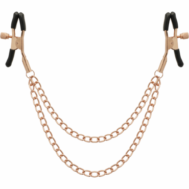 La marca BEGME BLACK EDITION nos facilita esta imagen de su producto BEGME - BLACK EDITION PINZAS PEZONES CON CADENA para nuestro catálogo.