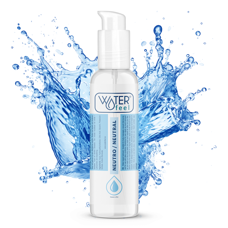 La marca WATERFEEL nos facilita esta imagen de su producto WATERFEEL - LUBRICANTE NATURAL 175 ML para nuestro catálogo.