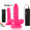 La marca DIVERSIA nos facilita esta imagen de su producto DIVERSIA - DILDO REALÍSTICO FLEXIBLE CON VIBRACIÓN ROSA 17 CM -O- 3.3 CM para nuestro catálogo.