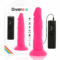 La marca DIVERSIA nos facilita esta imagen de su producto DIVERSIA - DILDO REALÍSTICO FLEXIBLE CON VIBRACIÓN ROSA 23 CM -O- 4.3 CM para nuestro catálogo.