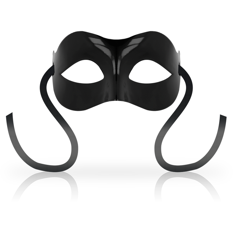 La marca OHMAMA MASKS nos facilita esta imagen de su producto OHMAMA - MASKS ANTIFAZ OPACO NEGRO CLASSIC para nuestro catálogo.
