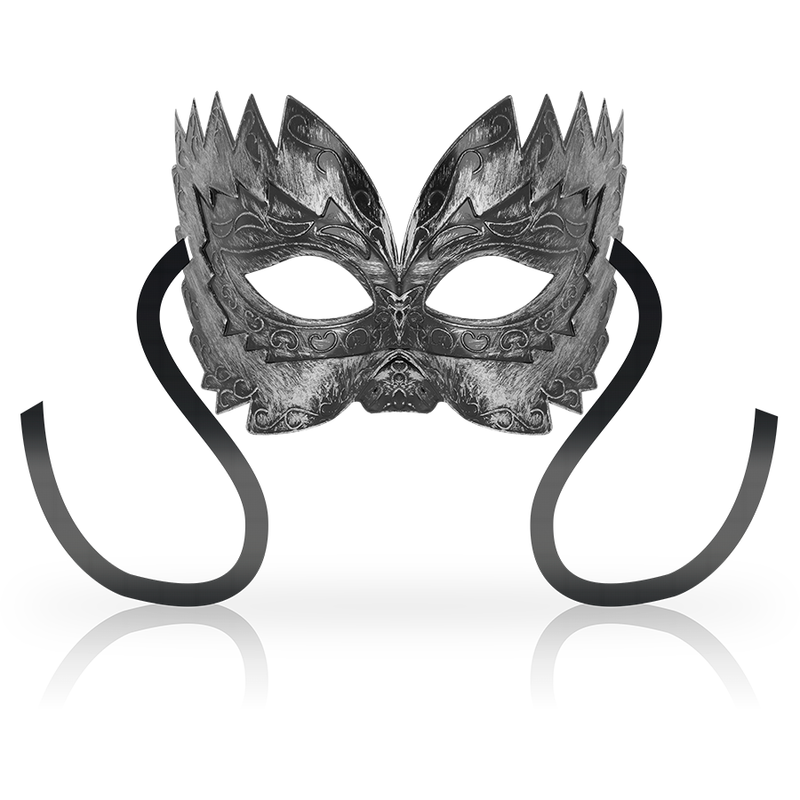 La marca OHMAMA MASKS nos facilita esta imagen de su producto OHMAMA - MASKS ANTIZAZ ESTILO VENECIANO SILVER para nuestro catálogo.