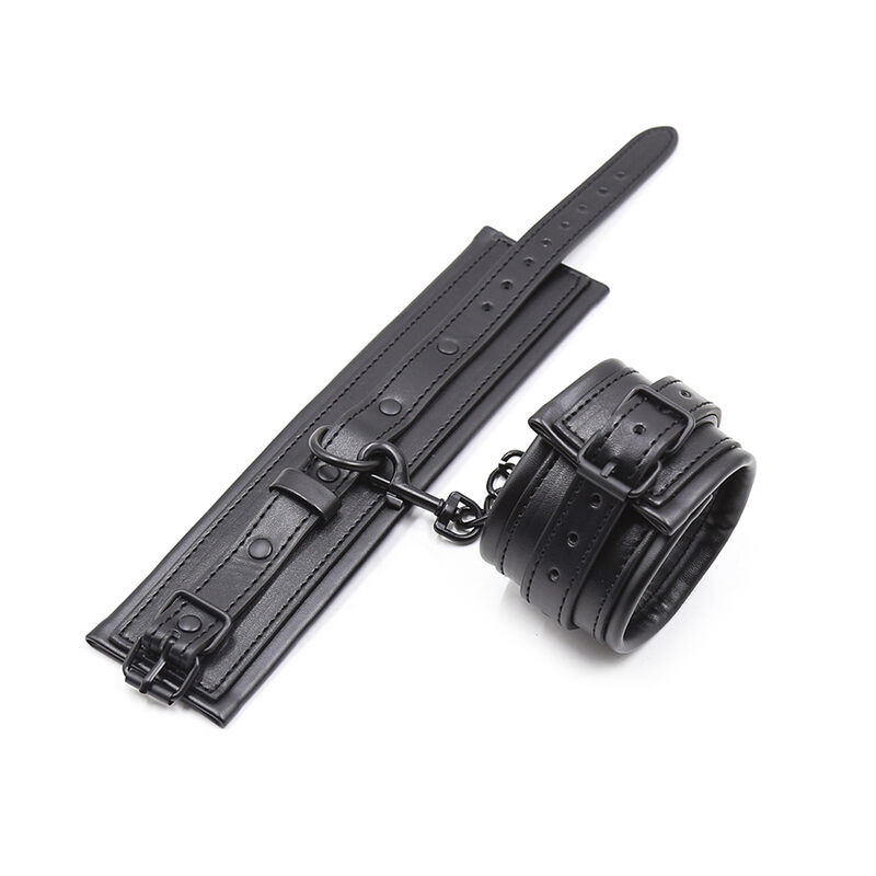 La marca OHMAMA FETISH nos facilita esta imagen de su producto OHMAMA FETISH - RESTRICCIONES PARA LAS MUÑECAS para nuestro catálogo.