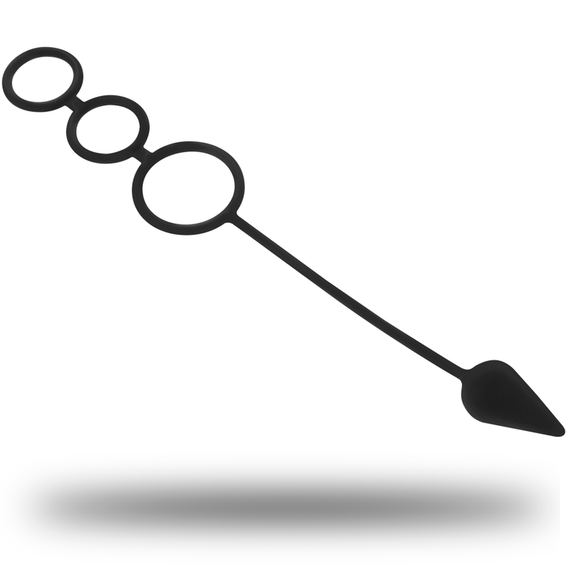 La marca OHMAMA FETISH nos facilita esta imagen de su producto OHMAMA FETISH - ANILLOS Y PLUG SILICONA para nuestro catálogo.