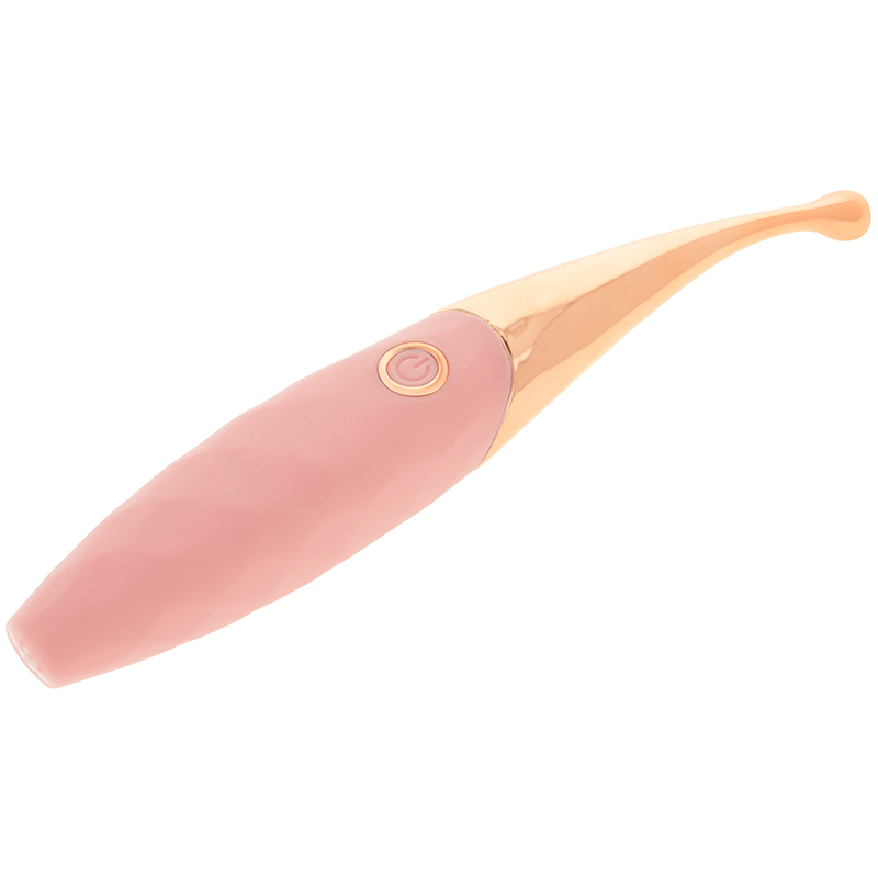 La marca OHMAMA STIMULATING nos facilita esta imagen de su producto OHMAMA - ESTIMULADOR CLITORIS RECARGABLE 36 MODOS ROSA-PINKGOLD para nuestro catálogo.