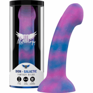 La marca MYTHOLOGY FANTASY DILDO nos facilita esta imagen de su producto MYTHOLOGY - DION GALACTIC DILDO M para nuestro catálogo.