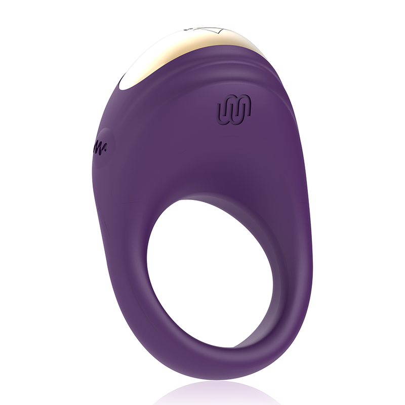La marca TREASURE nos facilita esta imagen de su producto TREASURE - ROBIN VIBRATING RING COMPATIBLE CON WATCHME WIRELESS TECHNOLOGY para nuestro catálogo.