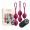 La marca CICI BEAUTY nos facilita esta imagen de su producto CICI BEAUTY - PREMIUM SILICONE 3 VIBRATING KEGEL BEADS REMOTE CONTROL para nuestro catálogo.