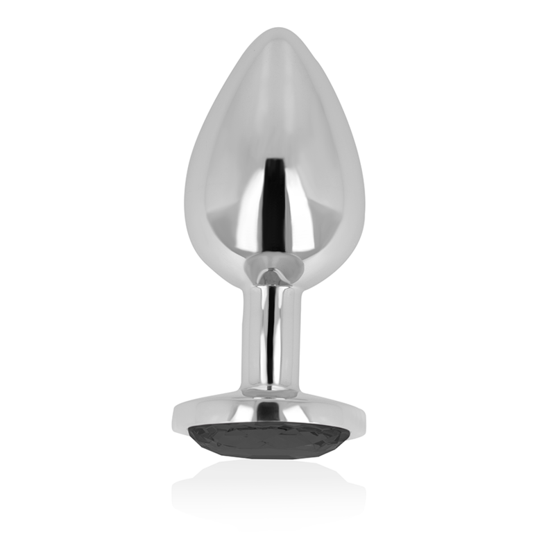 La marca OHMAMA ANAL nos facilita esta imagen de su producto OHMAMA - PLUG ANAL CON CRISTAL NEGRO 8 CM para nuestro catálogo.