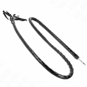 La marca KINK IMPACT & TOUCH nos facilita esta imagen de su producto KINK - LÁTIGO LARGO PVC BRILLANTE 138 CM para nuestro catálogo.