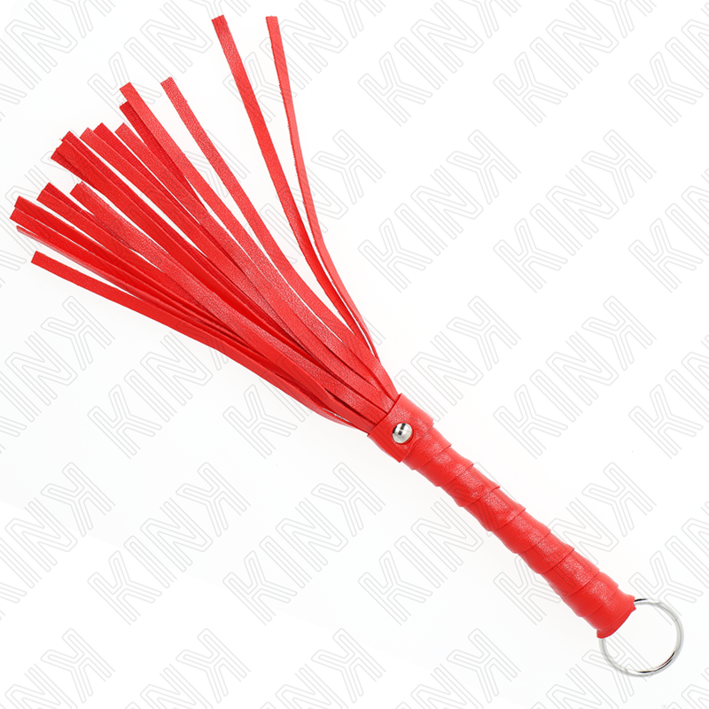 La marca KINK IMPACT & TOUCH nos facilita esta imagen de su producto KINK - LÁTIGO SIMPLE MINI ROJO 28 CM para nuestro catálogo.