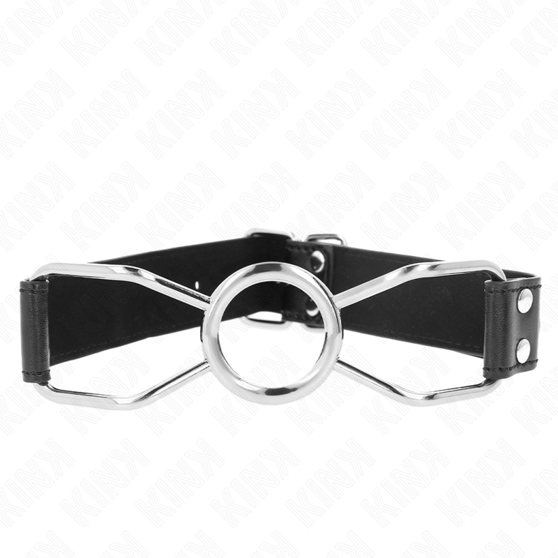 La marca KINK COLLAR & GAG nos facilita esta imagen de su producto KINK - MORDAZA 60 X 3 CM BOCA DE ARAÑA TALLA S 3 CM para nuestro catálogo.