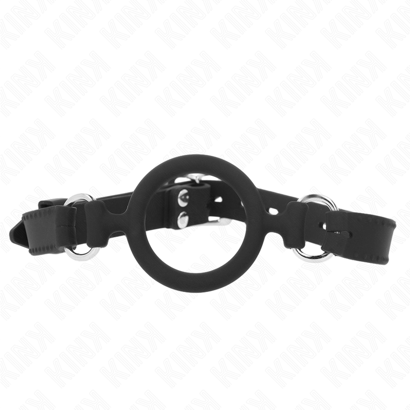 La marca KINK COLLAR & GAG nos facilita esta imagen de su producto KINK - MORDAZA 56 CM JUNTA TÓRICA DE SILICONA 5 CM para nuestro catálogo.