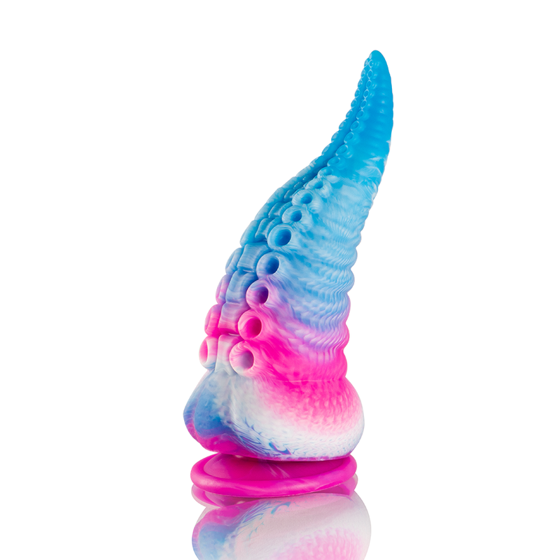 La marca EPIC nos facilita esta imagen de su producto EPIC - PHORCYS DILDO TENTÁCULO AZUL TAMAÑO PEQUEÑO para nuestro catálogo.